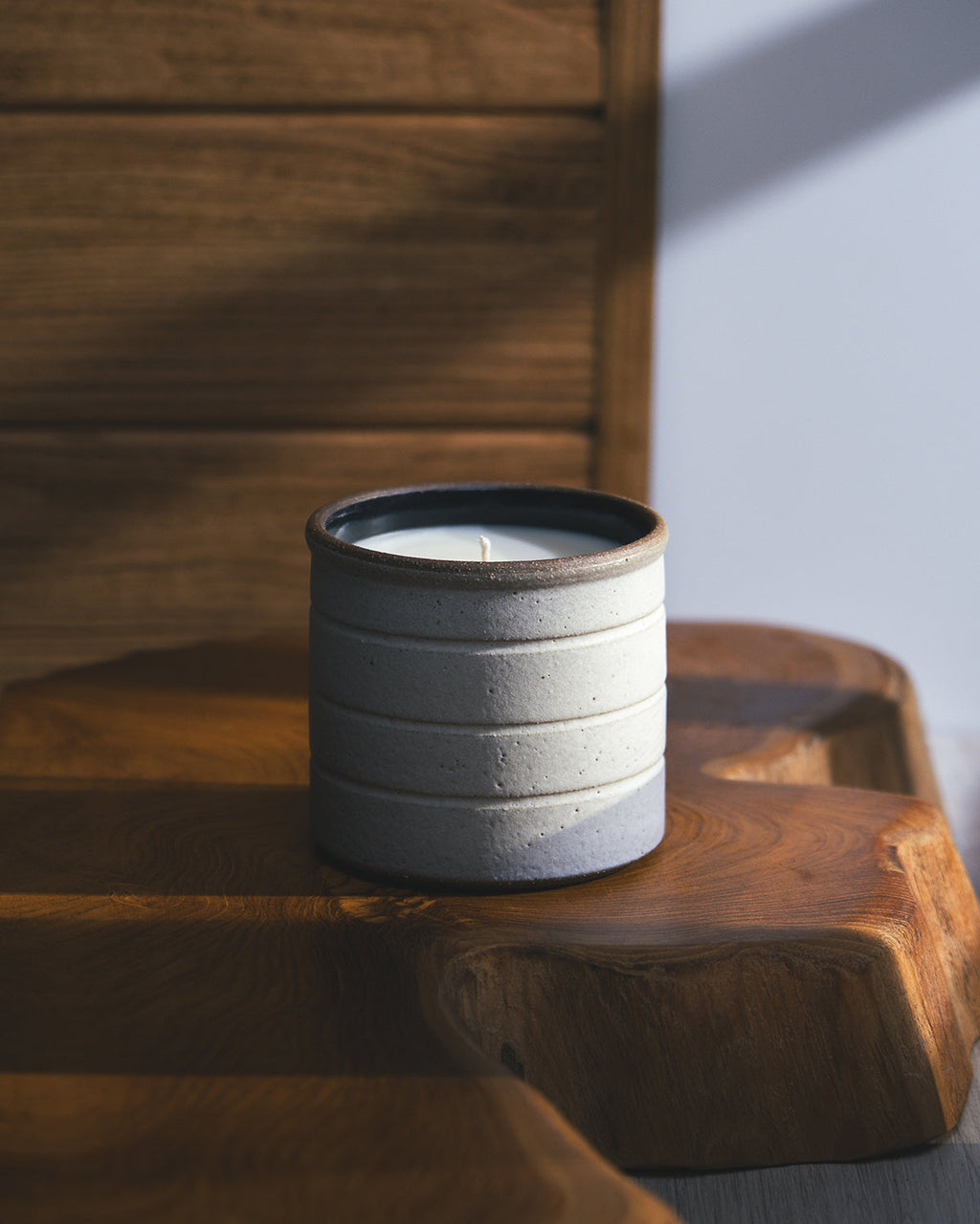 Studiolo Artale x Wndrmade Palo Stoneware Candle
