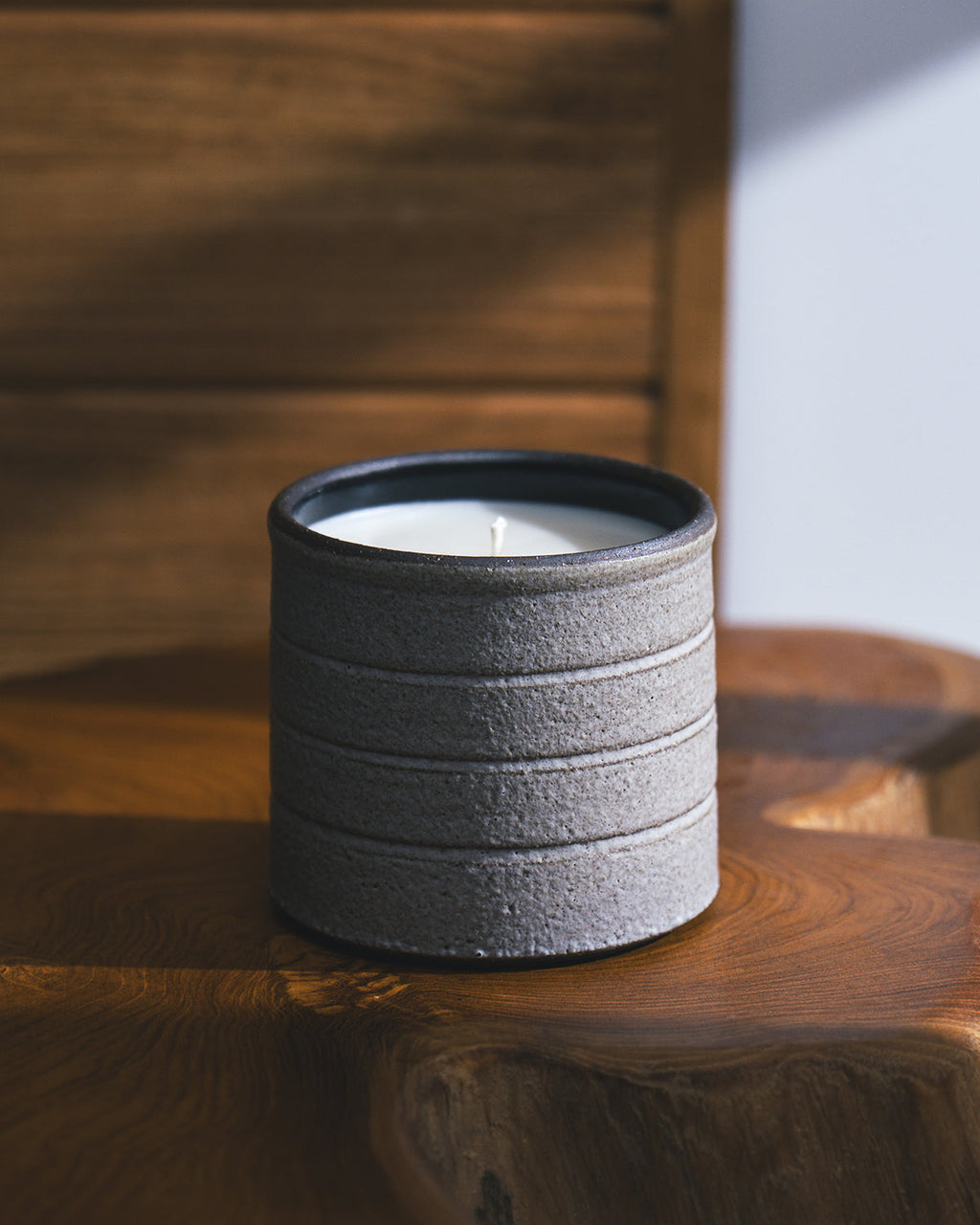 Studiolo Artale x Wndrmade Palo Stoneware Candle