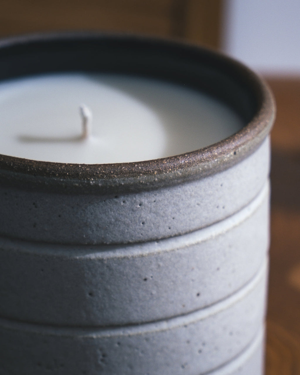 Studiolo Artale x Wndrmade Palo Stoneware Candle