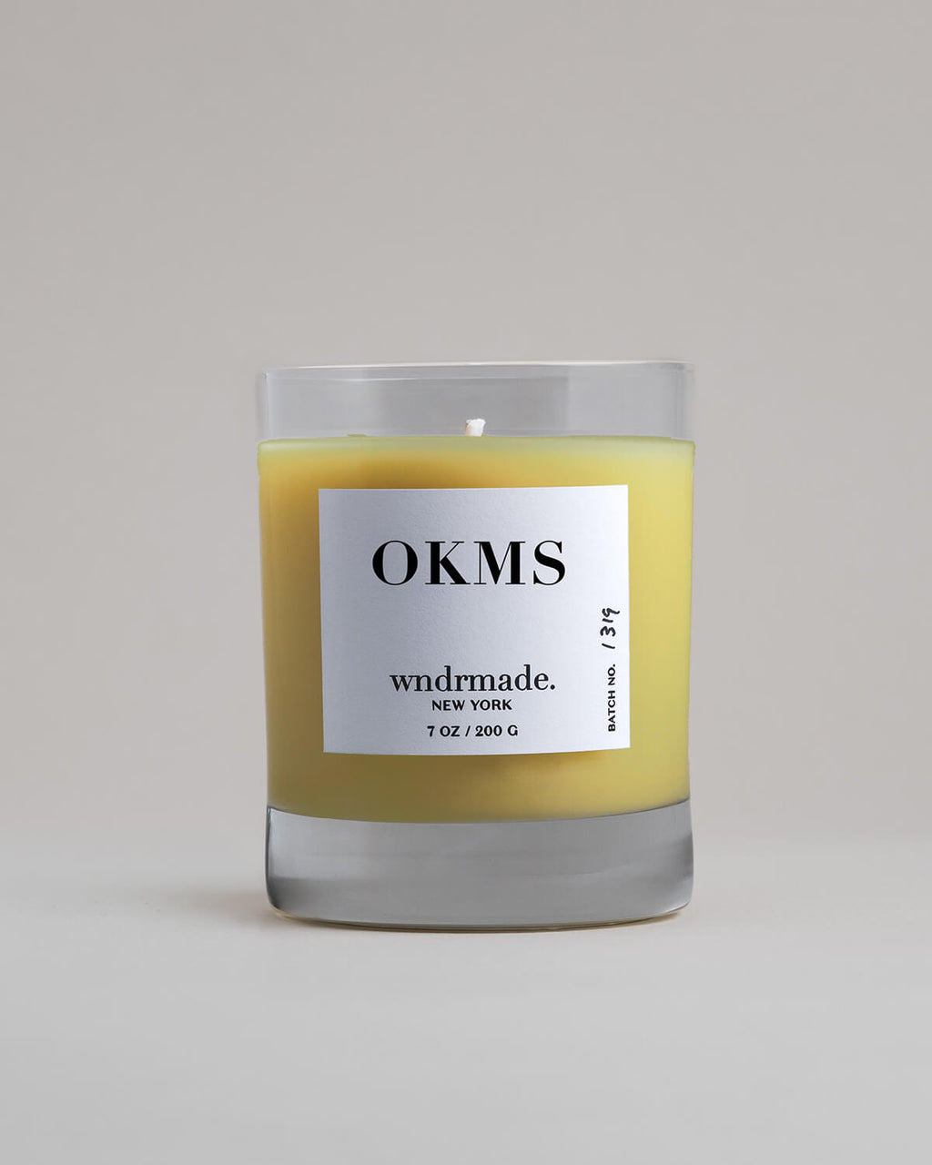 Oakmoss Candle