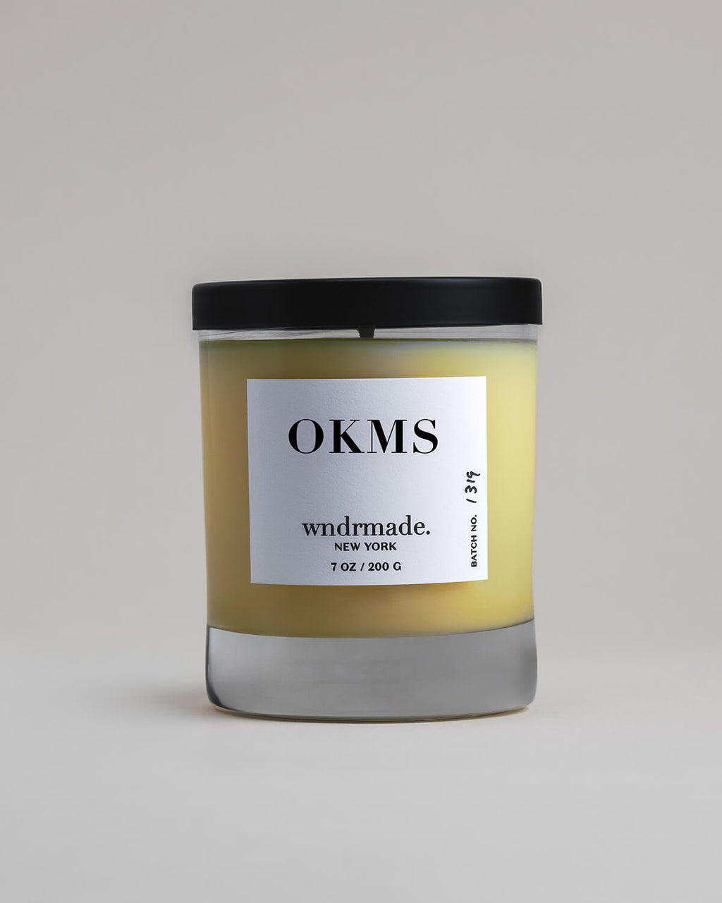 Oakmoss Candle
