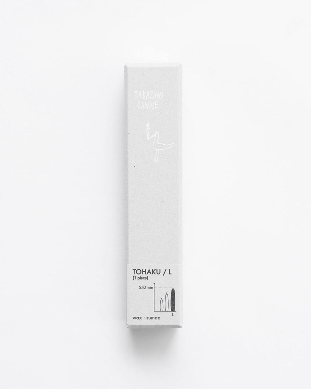 TOHAKU Candle
