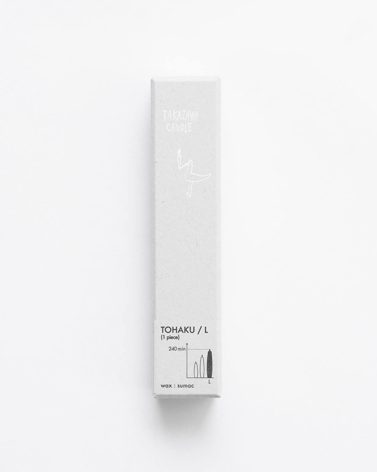 TOHAKU Candle