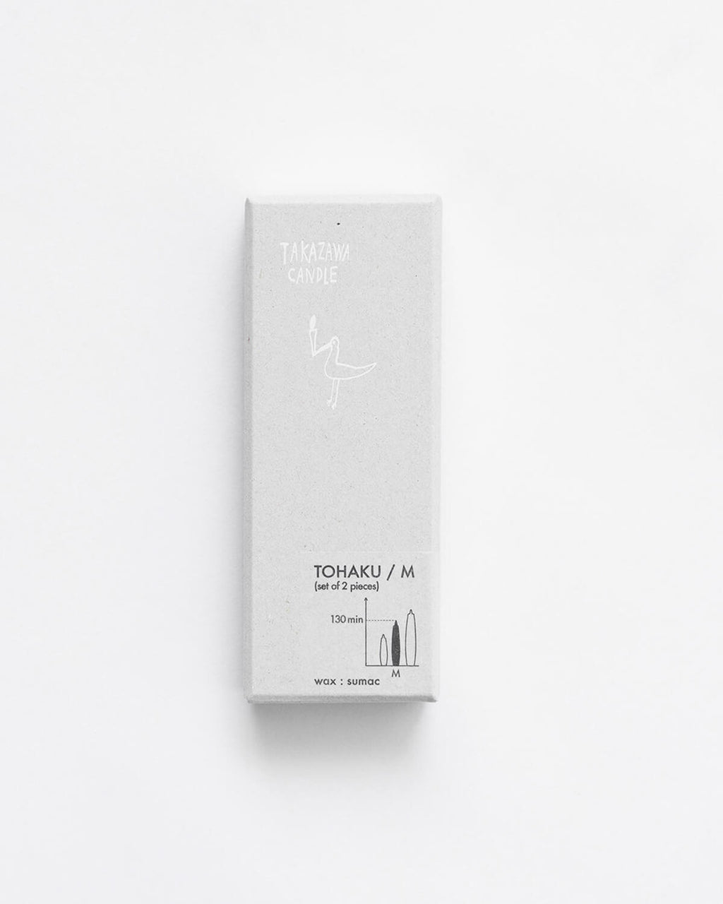 TOHAKU Candle