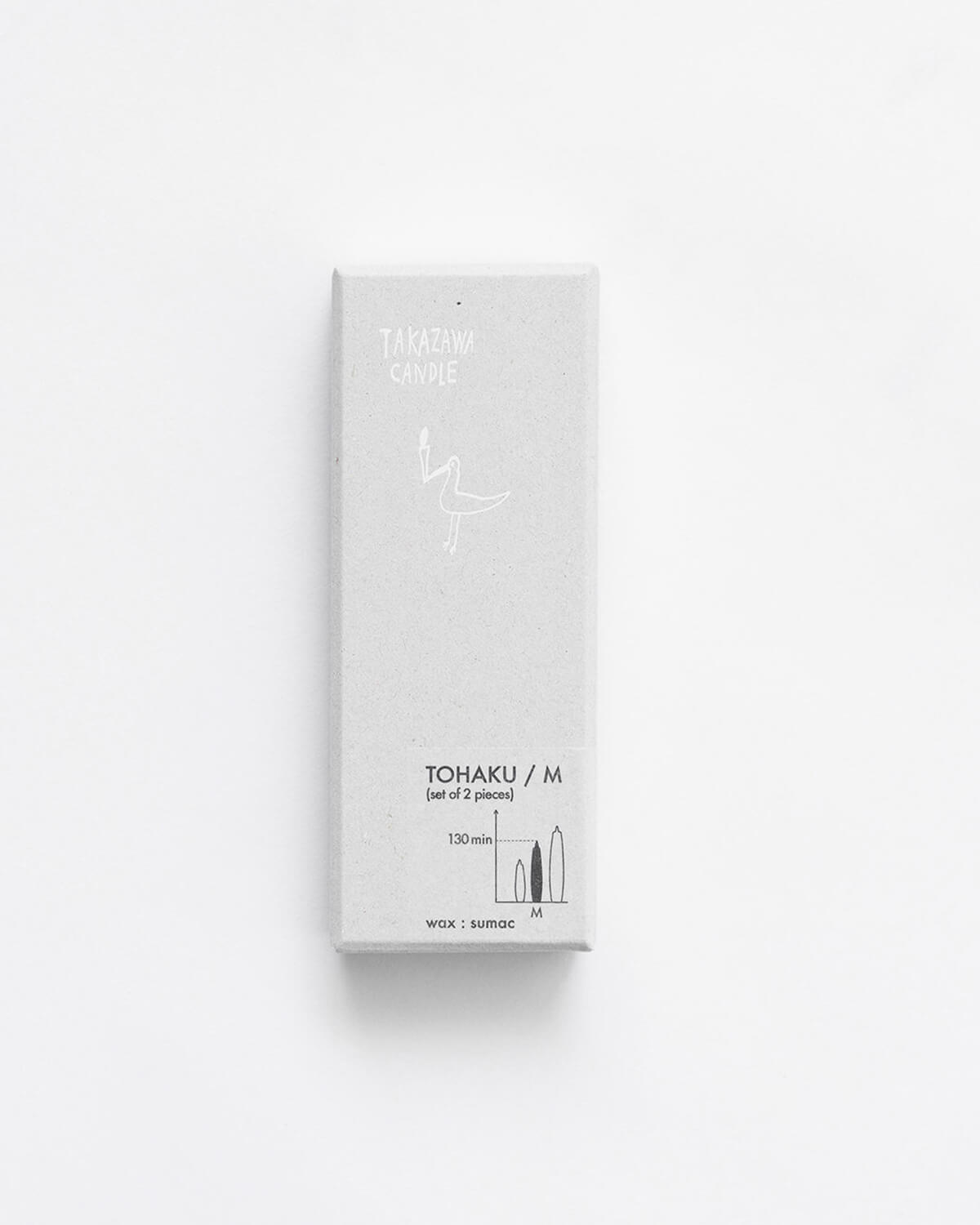 TOHAKU Candle