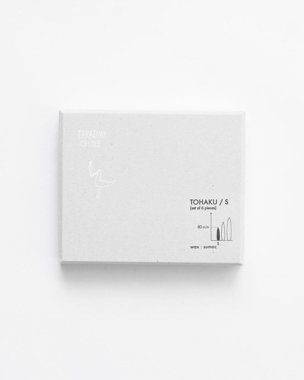 TOHAKU Candle