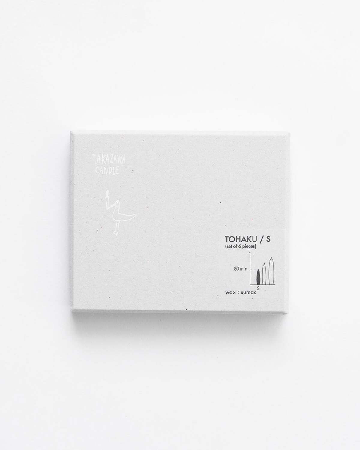 TOHAKU Candle