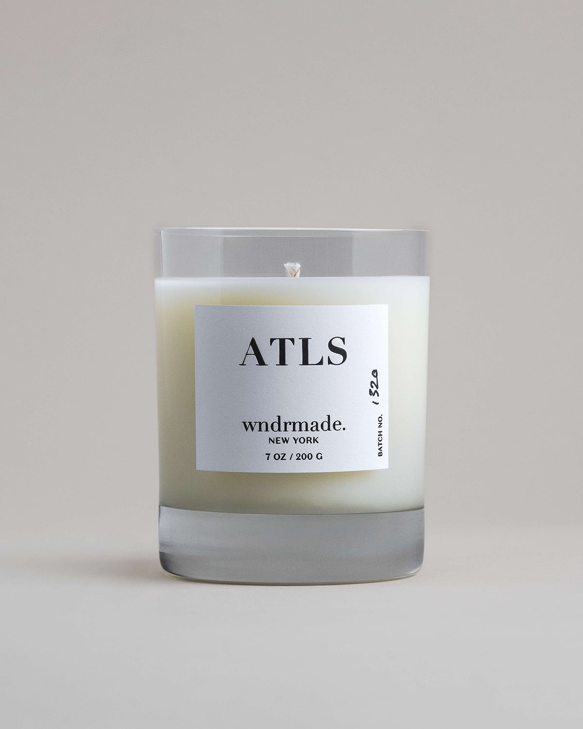 Atlas Candle