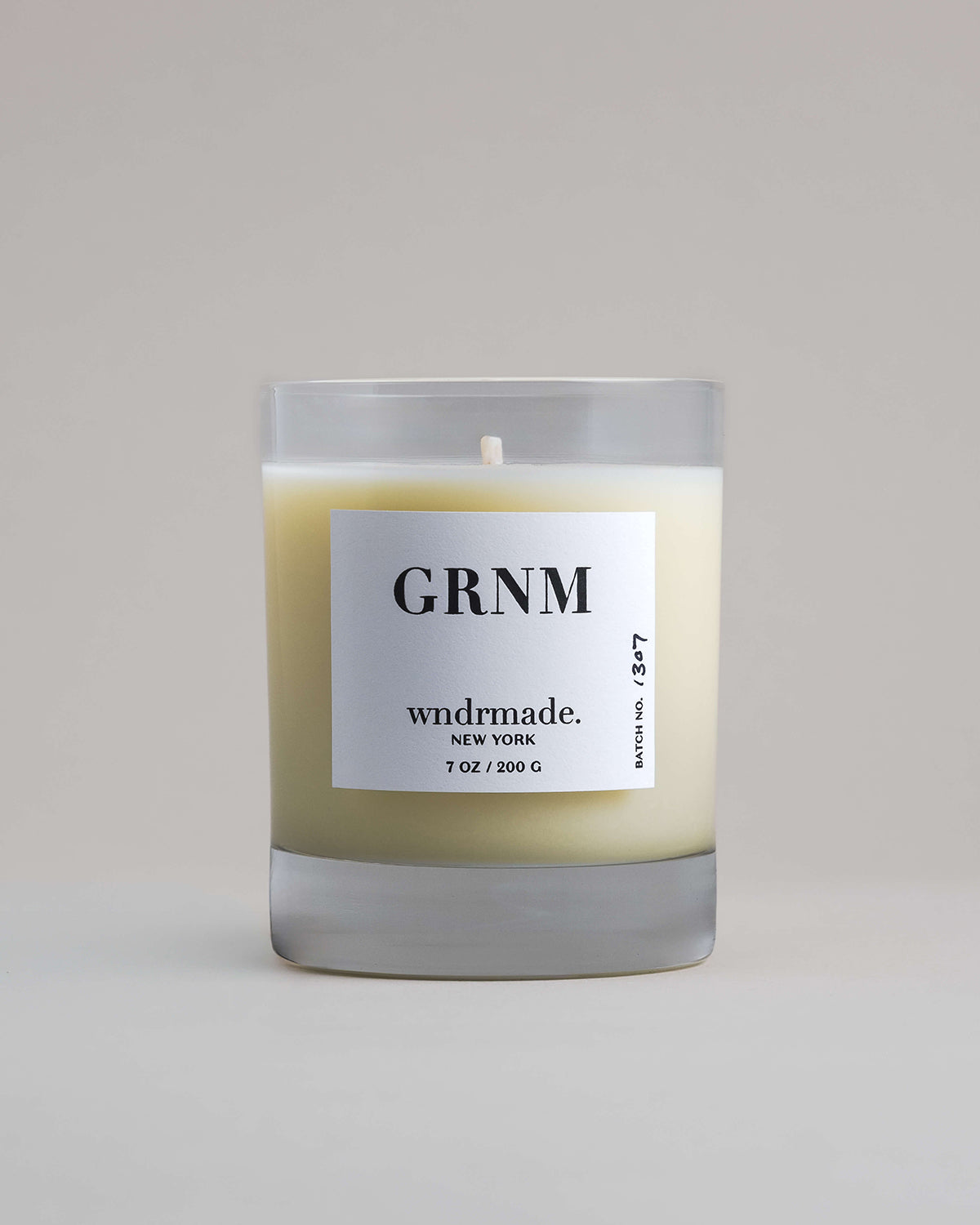 Geranium Candle