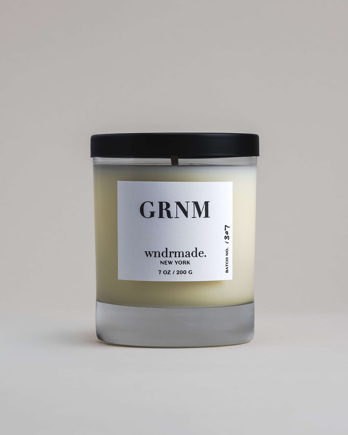 Geranium Candle