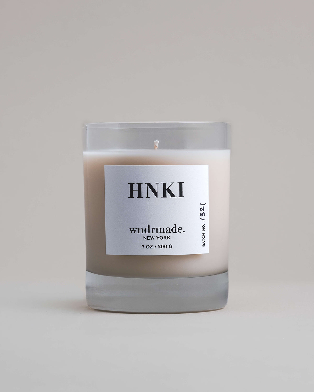 Hinoki Candle