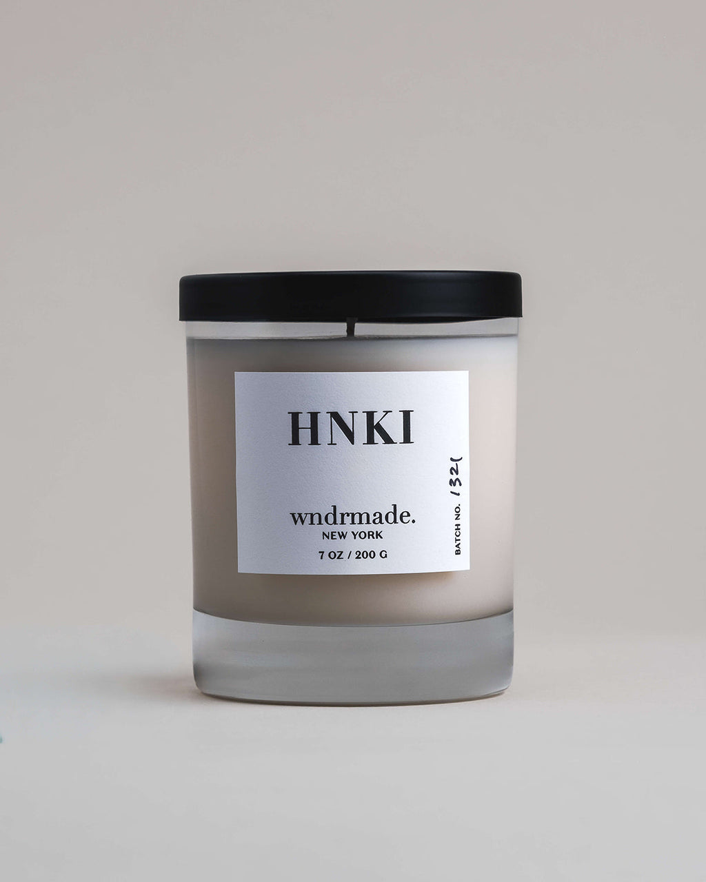Hinoki Candle