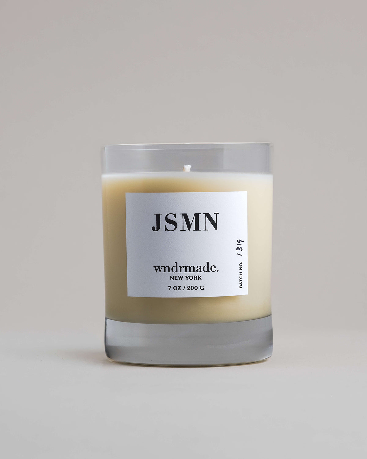 Jasmine Candle