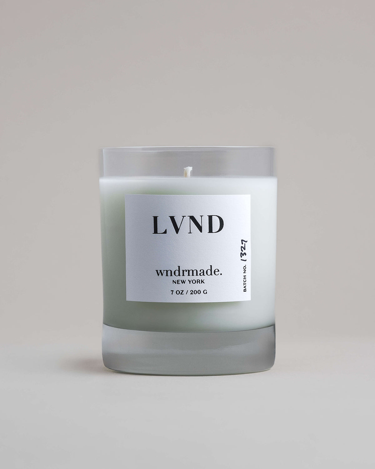 Lavender Candle
