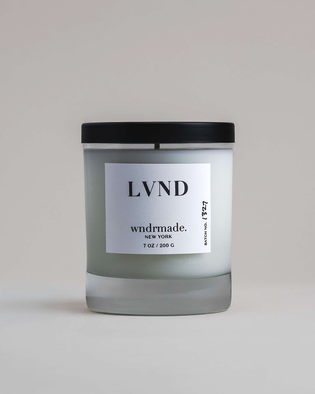 Lavender Candle