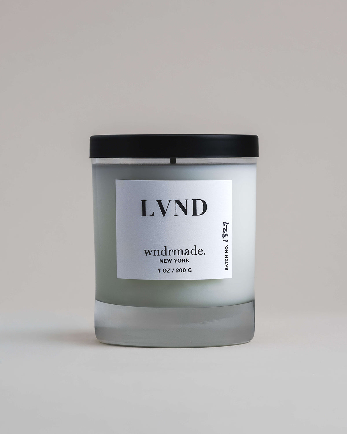 Lavender Candle