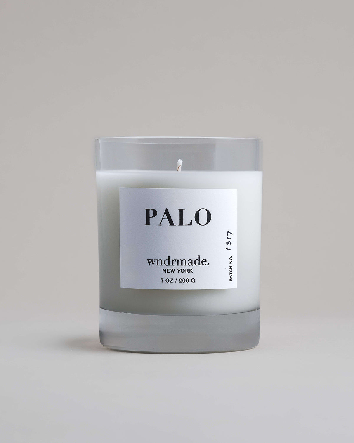 Palo Santo Candle