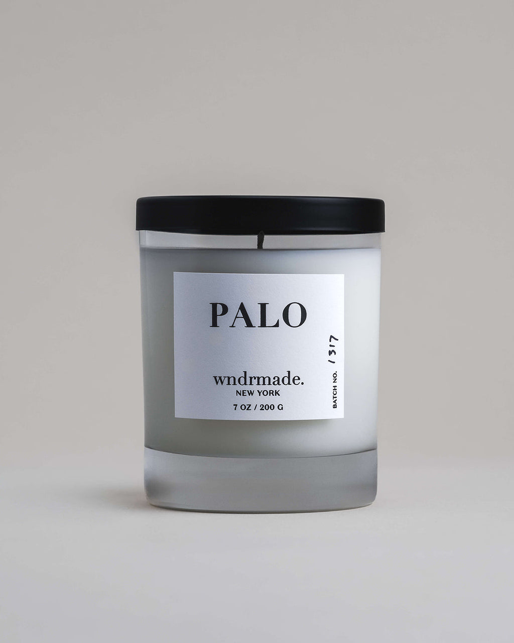 Palo Santo Candle