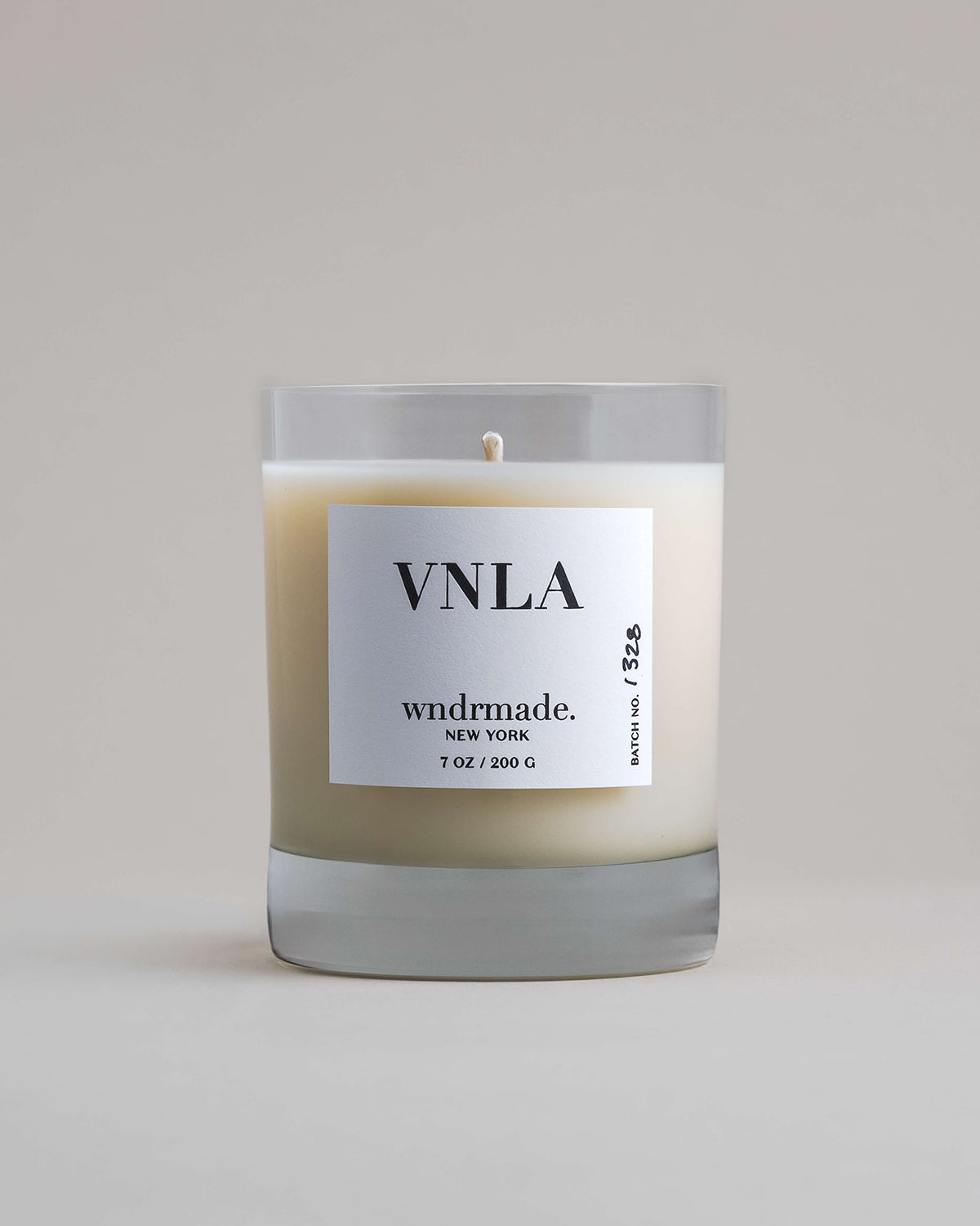 Vanilla Candle