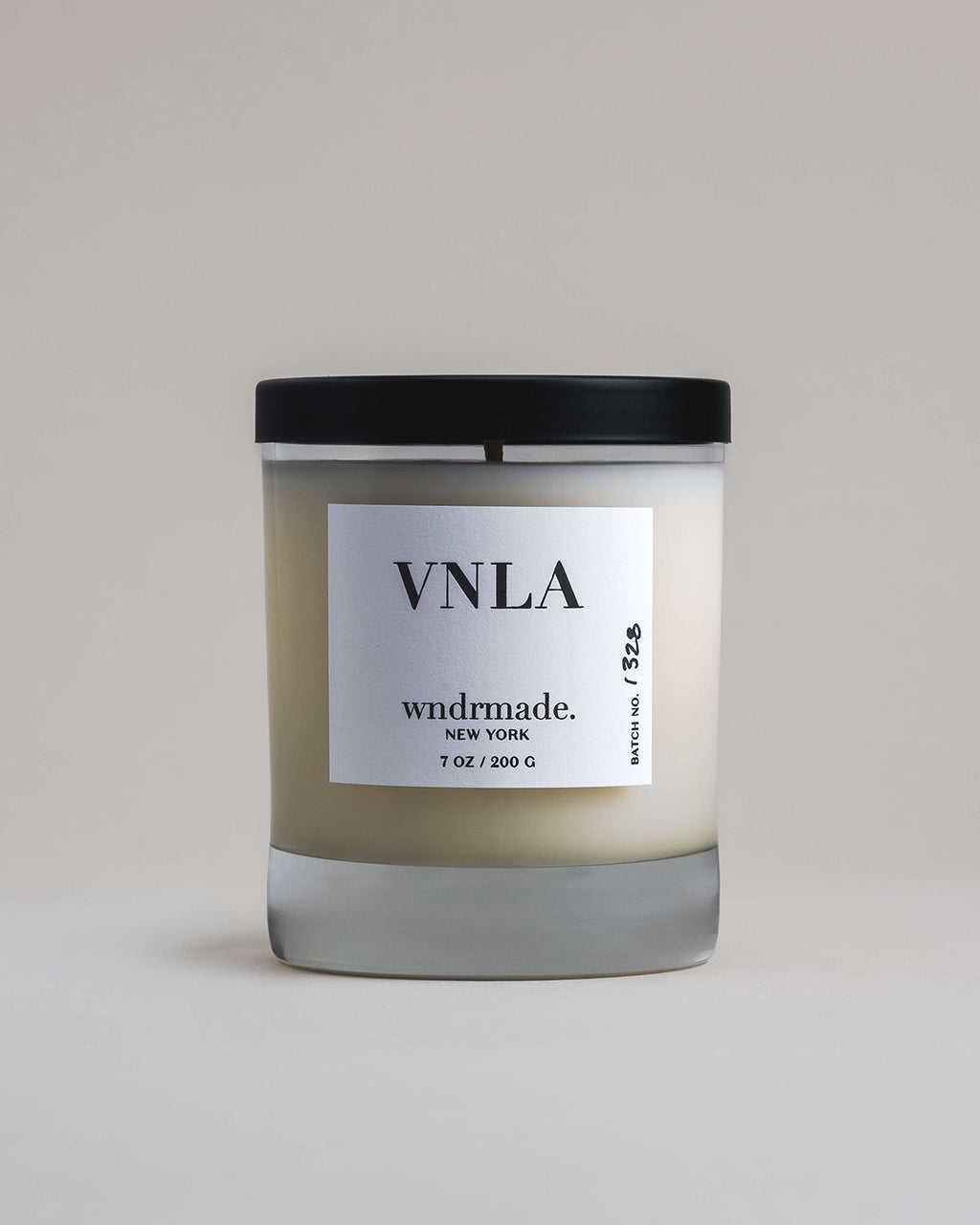 Vanilla Candle