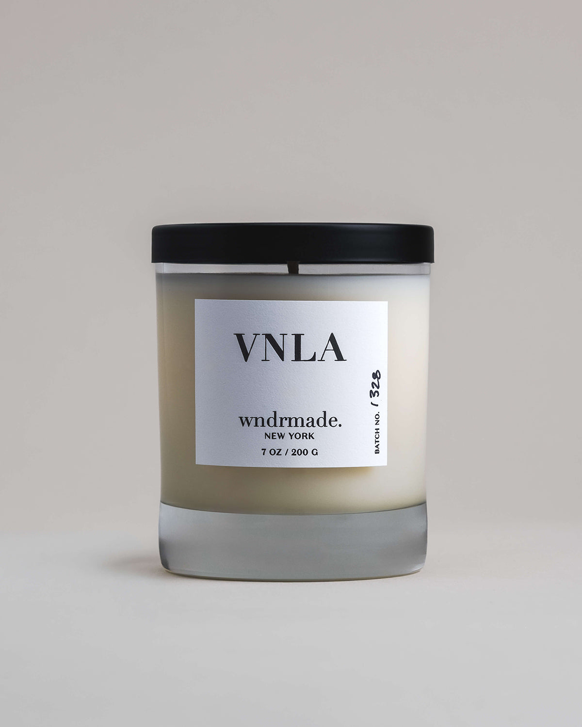 Vanilla Candle