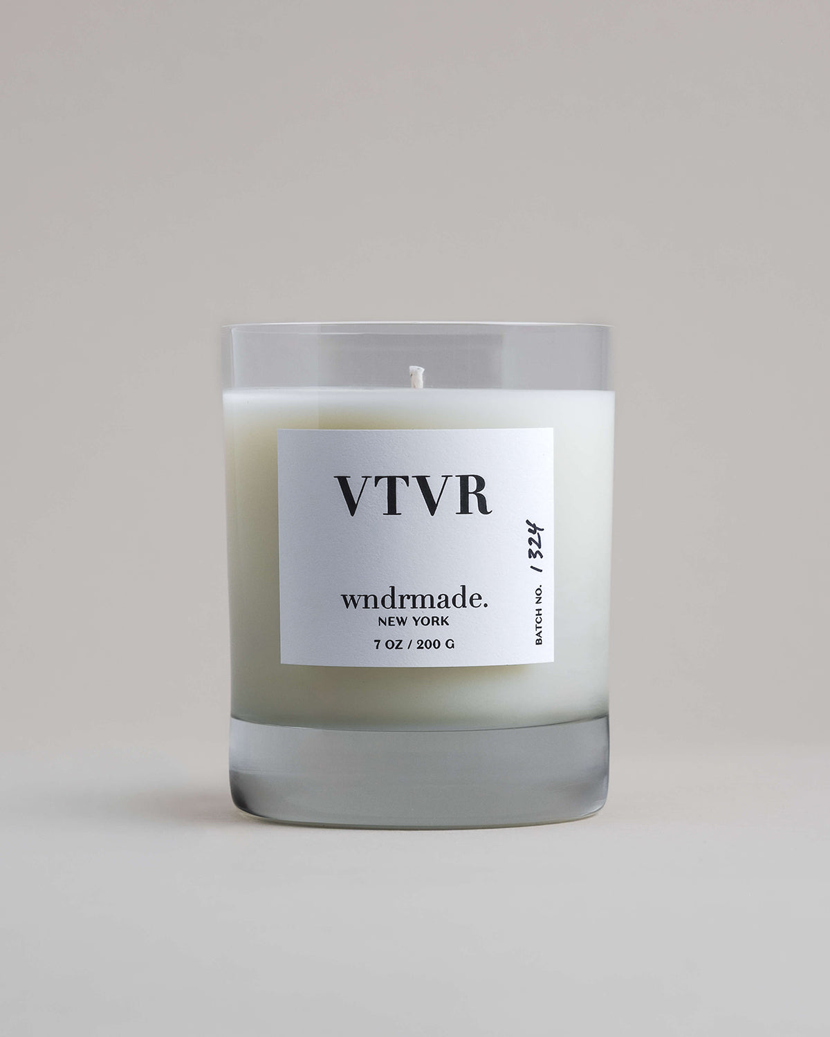 Vetiver Candle