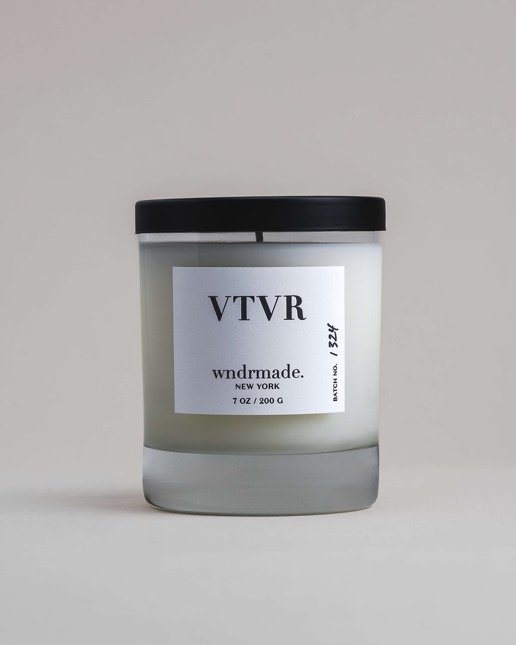 Vetiver Candle