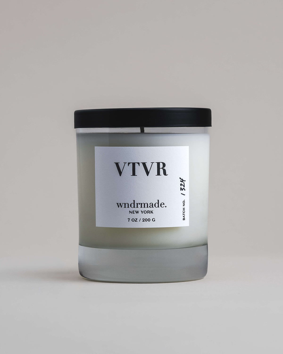Vetiver Candle